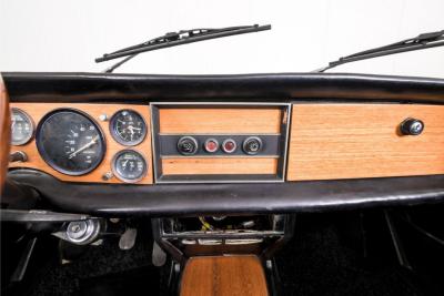 1972 Fiat 124 SPORT SPIDER 1800