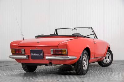1972 Fiat 124 SPORT SPIDER 1800