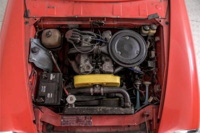 1972 Fiat 124 SPORT SPIDER 1800