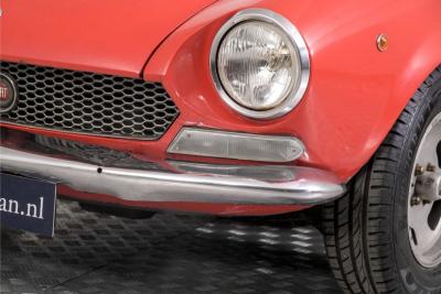 1972 Fiat 124 SPORT SPIDER 1800