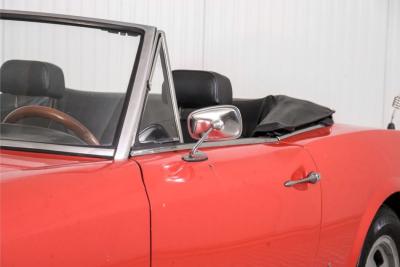 1972 Fiat 124 SPORT SPIDER 1800