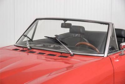 1972 Fiat 124 SPORT SPIDER 1800