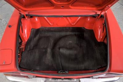 1972 Fiat 124 SPORT SPIDER 1800