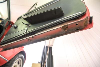 1972 Fiat 124 SPORT SPIDER 1800