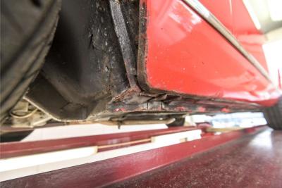 1972 Fiat 124 SPORT SPIDER 1800