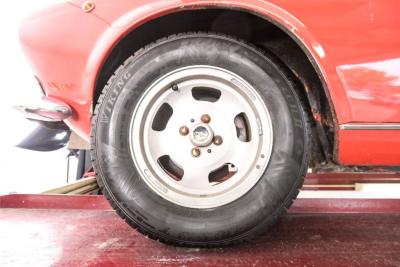 1972 Fiat 124 SPORT SPIDER 1800