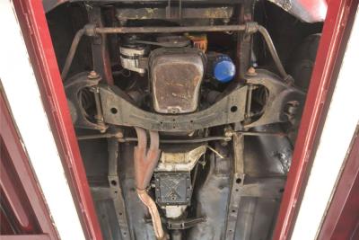 1972 Fiat 124 SPORT SPIDER 1800