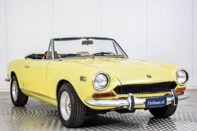 1973 Fiat 124 Spider
