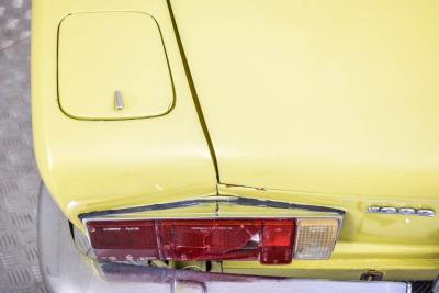 1973 Fiat 124 Spider