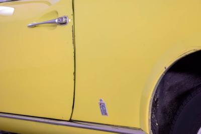 1973 Fiat 124 Spider