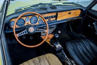 1973 Fiat 124 Spider