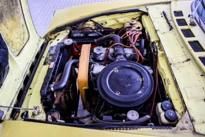 1973 Fiat 124 Spider