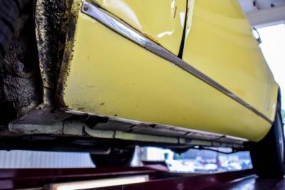 1973 Fiat 124 Spider