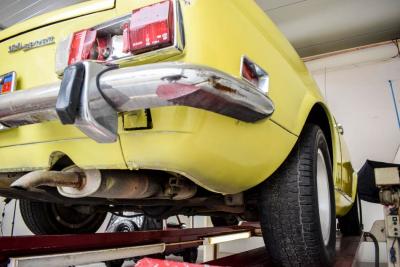 1973 Fiat 124 Spider