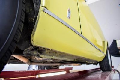 1973 Fiat 124 Spider