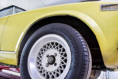 1973 Fiat 124 Spider