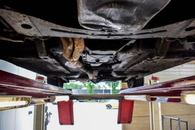 1973 Fiat 124 Spider