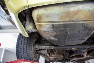 1973 Fiat 124 Spider