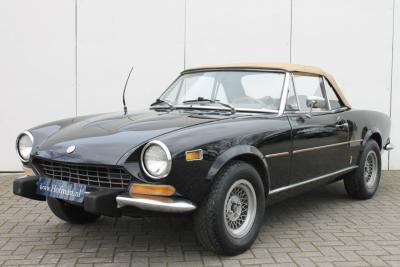 1974 Fiat 124 Spider