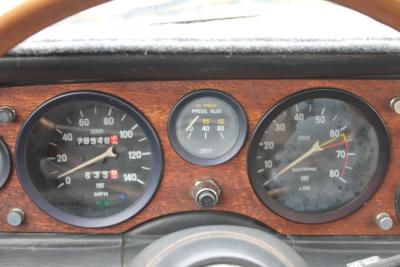 1974 Fiat 124 Spider