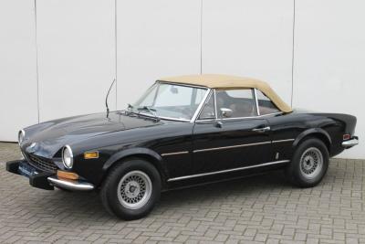 1974 Fiat 124 Spider