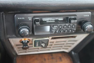 1974 Fiat 124 Spider