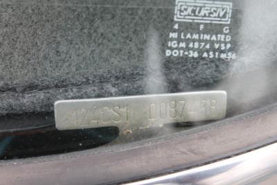 1974 Fiat 124 Spider