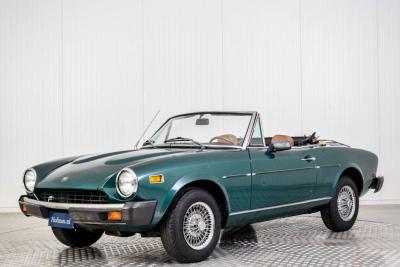 1977 Fiat 124 Spider