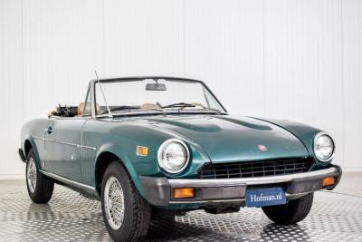 1977 Fiat 124 Spider