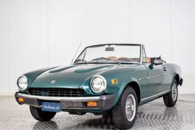 1977 Fiat 124 Spider