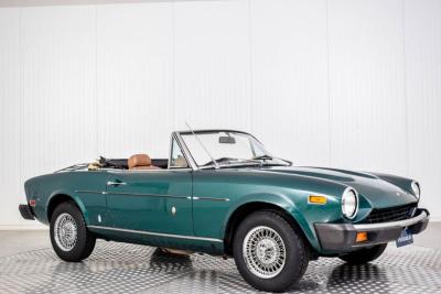 1977 Fiat 124 Spider