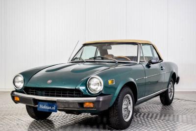 1977 Fiat 124 Spider