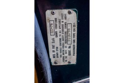 1977 Fiat 124 Spider