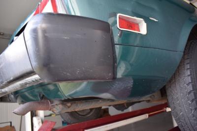 1977 Fiat 124 Spider