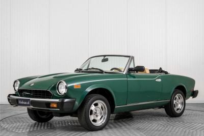 1979 Fiat 124 Spider