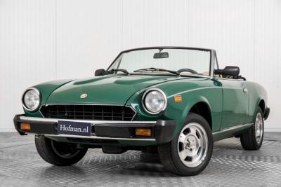 1979 Fiat 124 Spider