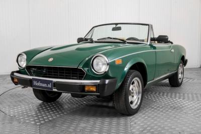 1979 Fiat 124 Spider