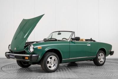 1979 Fiat 124 Spider