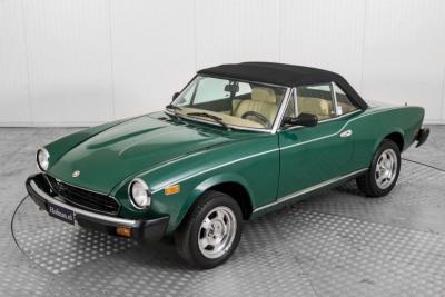 1979 Fiat 124 Spider