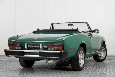 1979 Fiat 124 Spider