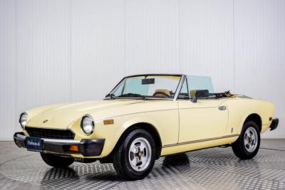 1980 Fiat 124 Spider