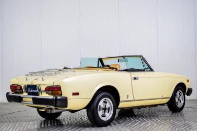 1980 Fiat 124 Spider