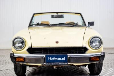 1980 Fiat 124 Spider