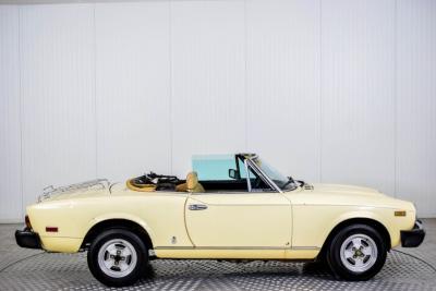 1980 Fiat 124 Spider