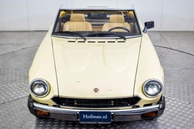 1980 Fiat 124 Spider