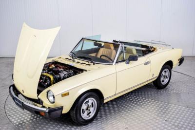 1980 Fiat 124 Spider