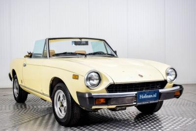 1980 Fiat 124 Spider
