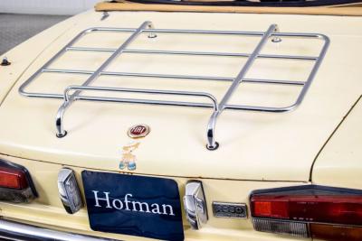 1980 Fiat 124 Spider