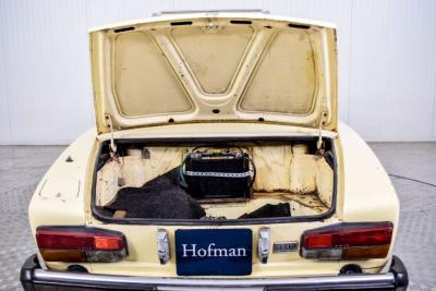 1980 Fiat 124 Spider