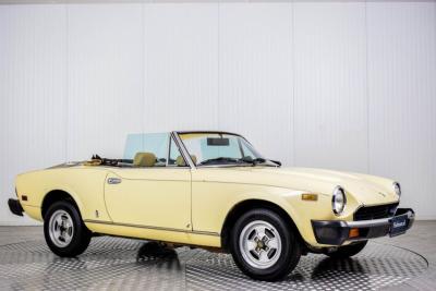 1980 Fiat 124 Spider